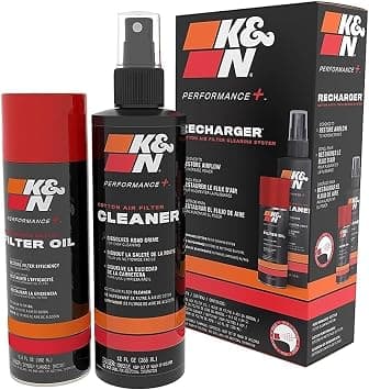 K&N Aerosol Recharger Filter Care Service Kit 6.5 oz. Spray Oil 99-5000 on Amazon.ae - Price Tracker