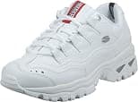 Skechers Women's D'Lites Original Non-Memory Foam Lace-Up Sneakers - Best Deal Finder