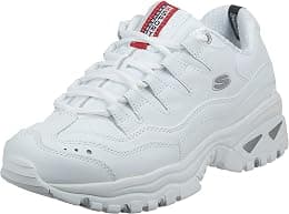 Skechers Women's D'Lites Original Non-Memory Foam Lace-Up Sneakers - Best Deal Finder