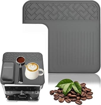 Les-Theresa Coffee Machine Top Mat for Ninja Luxe Espresso Coffee Machine ES601 & ES701, Waterproof Coffee Maker Top Protector Mat Anti-Slip Silicone for Ninja Coffee Machine Accessories Mat (Grey) - Amazon.ae Price Tracker