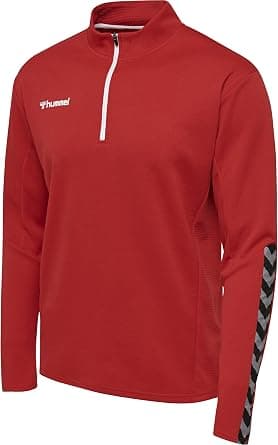 hummel Men's Hmlauthentic Half Zip Sweatshirt Sweatshirt on Amazon.ae - Price Tracker