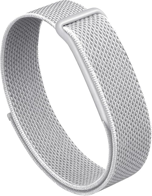 Adjustable Nylon Band for Google Fitbit Air 2026, Breathable Hook and Loop Woven Wristband, Quick-Dry Fitness Tracker Band for Sport Sleep Daily Wear on Amazon.ae - Price Tracker