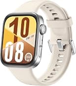 HUAWEI WATCH FIT4 SmartWatch, 1.82â€ Display, 100+ Sports modes, FitnessTracker, HeartRate Monitor, upto 10-Day Battery Life, iOS&Android, White, 3 months additional HuaweiCare+(Amazon Exclusive) - Amazon.ae Price Tracker