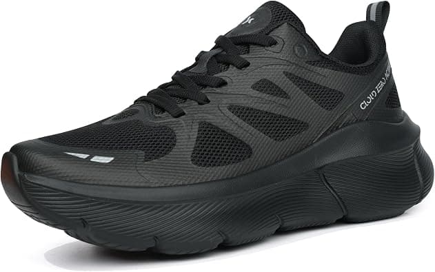 Hawkwell Women's Cloud Zero Active Walking Tennis Cushion Running Shoes Breathable Athletic Gym Workout Jogging Sports Sneakers Non Slip Medical Work Shoes on Amazon.ae - Price Tracker