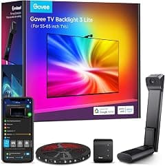 Govee Envisual TV Backlight 3 Lite （for 55-65 inch TVs） - متتبع أسعار Amazon.sa