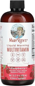 Multivitamin for Women, Men & Kids by MaryRuth's | Liquid Morning Multivitamin | Mens, Womens Multivitamin| Vitamin A C D E B6 B12 Biotin Zinc | Beauty | Vegan | Non-GMO | Gluten Free | 15 Servings on Amazon.ae - Price Tracker