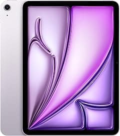 Apple iPad Air 11-inch with M3 chip Built for Apple Intelligence, Liquid Retina Display, 128GB, 12MP Front/Back Camera, Wi-Fi 6E, Touch ID, All-Day Battery Life — Purple - Amazon.ae Price Tracker