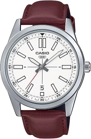 Casio Men's Watch - MTP-VD02B-1EUDF Black Dial على Amazon.ae - متتبع الأسعار
