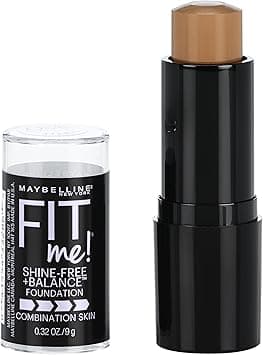 Maybelline New York Fit Me Shine-Free + Balance Stick Foundation, Toffee, 0.32 oz. on Amazon.ae - Price Tracker