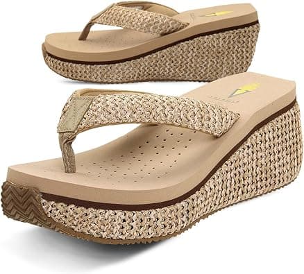 Volatile Women's Island Wedge Sandal on Amazon.ae - Price Tracker