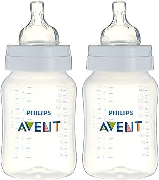 Philips Avent ANTI-COLIC BOTTLE 260ML X2 - Amazon.ae Price Tracker