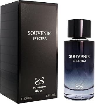Hi Perfume Spectra 057 Souvenir Eau De Parfum For Men - 100ml على Amazon.ae - متتبع الأسعار