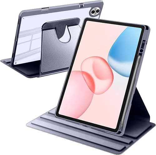 Rotating Case for Honor Pad 10 12.1 Inch Lavender on Amazon.ae - Price Tracker