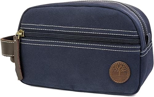 Timberland Men's Travel Kit Toiletry Bag Organizer, Canvas Travel Kit on Amazon.ae - Price Tracker