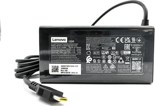Original Replacement For Lenovo 100W USB Type C AC Adapter for Lenovo IdeaPad 5 Pro 16, Lenovo Yoga Slim 7 Pro 14IAP7, Compatible P/N: ADL100YLC3A, ADL100YDC3A, SA11D52396, GX21J75543, 5A11J62105. on Amazon.ae - Price Tracker