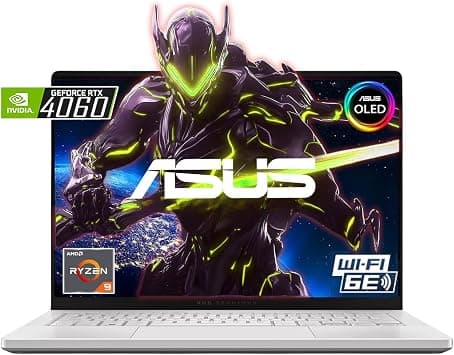 ASUS 2024 MUX ROG Zephyrus G14 14" OLED 120HZ 3K(2880 x 1800) Gaming Laptop - AMD RYZEN 9 8945HS - NVIDIA GEFORCE RTX 4060-1TB SSD – Win 11 Home-W/Mouse PAD on Amazon.ae - Price Tracker