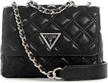 GUESS Womens Giully II Mini 2 Comp Convertible Flap - Best Deal Finder