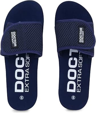 DOCTOR EXTRA SOFT Women's Orthopaedic and Diabetic Adjustable Strap Comfort Ortho Fit Dr Flipflops and House Slippers for Women’s and Girl’s Slides OR-D-17 on Amazon.ae - Price Tracker