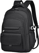 Qiccijoo Laptop Backpack Travel Backpack College School Backpack for Men or Women Work Backpack Fits 15.6 Inch Laptop Computer Backpack Bookbag Gift - Best Deal Finder