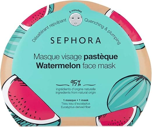 Sephora Watermelon Face Sheet Mask Masque Quenching and Plumping on Amazon.ae - Price Tracker