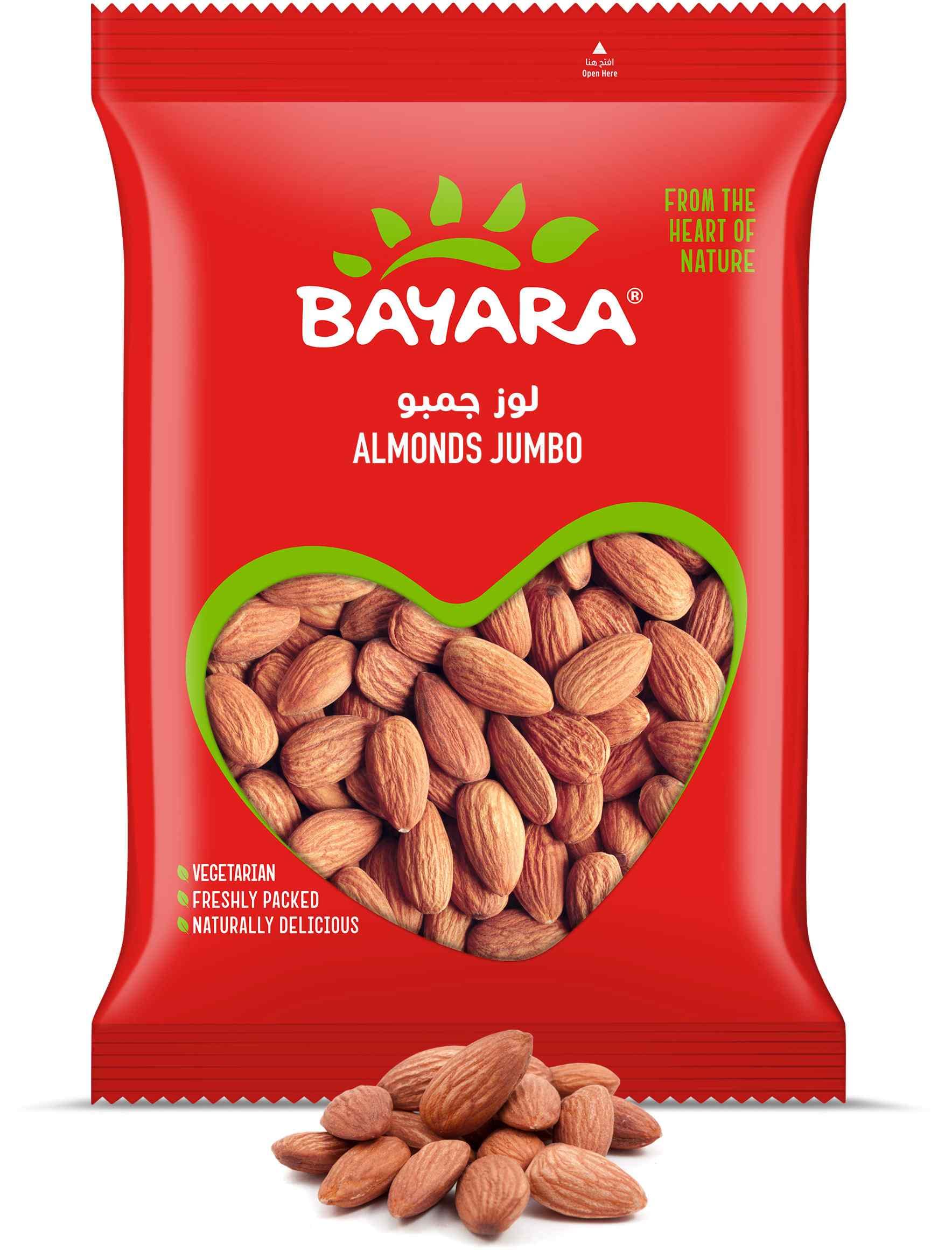 Bayara Almonds Jumbo, 400 grams on Amazon.ae - Price Tracker