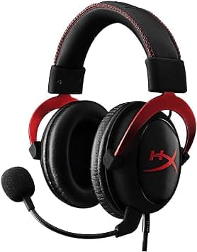 YAOFANG HyperX Cloud II Gaming Headset for PC & PS4 & Xbox One, Nintendo Switch - Red (KHX-HSCP-RD) 17 x 12 x 7 cm, Wired (Renewed) on Amazon.ae - Price Tracker
