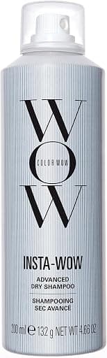 COLOR WOW Insta-Wow Advanced Dry Shampoo | Invisible Dry Shampoo for Oily Hair | Instantly Refreshes & Adds Volume | For All Hair Types | Oil-Absorbing Formula | 200ml - Best Deal Finder