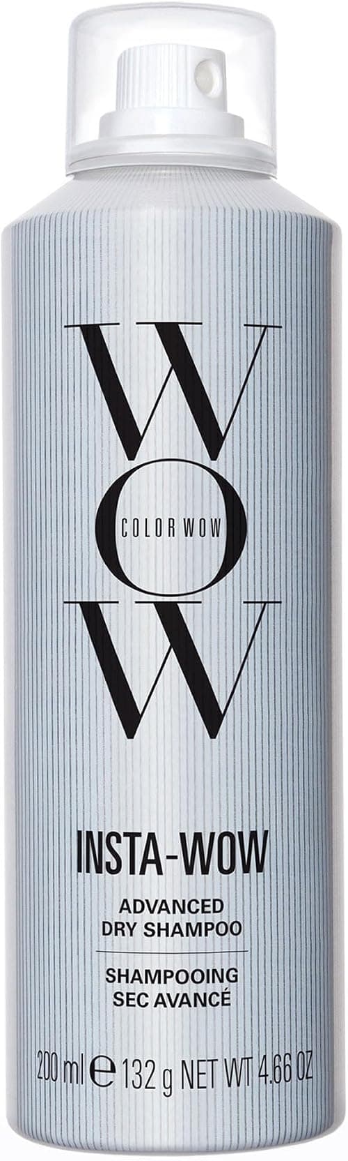COLOR WOW Insta-Wow Advanced Dry Shampoo | Invisible Dry Shampoo for Oily Hair | Instantly Refreshes & Adds Volume | For All Hair Types | Oil-Absorbing Formula | 200ml on Amazon.ae - Price Tracker