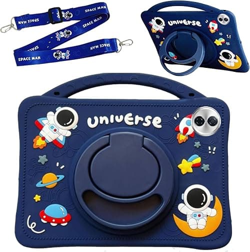 Cute Kids Case Compatible with Honor Pad 10 12.1inch Kickstand Astronaut on Amazon.ae - Price Tracker