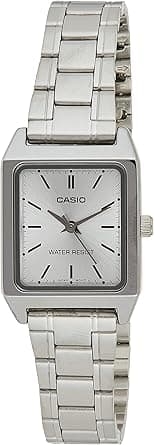 Casio Women's Watch - LTP-V007D-7EUDF White Dial, Silver Band on Amazon.ae - Price Tracker