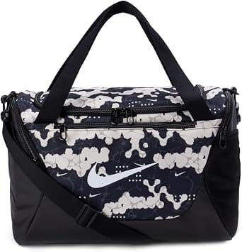 Nike NK BRSLA M DUFF - X AOP SU26 MENS DUFFEL BAGS, CHALK/BLACK/(WHITE), One Size on Amazon - Best Deal Finder