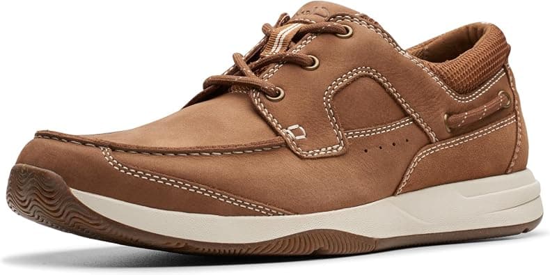 Clarks Men's Sailview Lace Boat Shoe - Best Deal Finder