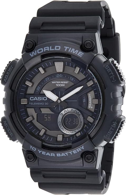Casio Digital Watch: AEQ-110W Men on Amazon.ae - Price Tracker
