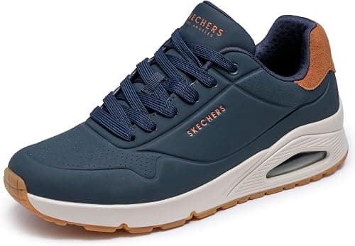 Skechers Men's Uno-Suited on Air Sneaker على Amazon.ae - متتبع الأسعار