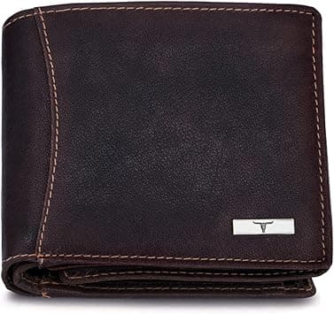 URBAN FOREST Oliver Leather Wallet for Men, Vintage Brown, RFID on Amazon.ae - Price Tracker
