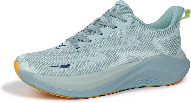 Hawkwell Men's Cloud Zero Active Cushion Breathable Tennis Walking Running Gym Workout Jogging Fashion Sneakers Medical Work Shoes on Amazon.ae - Price Tracker