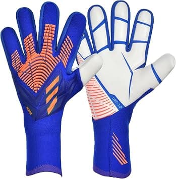 Goalkeeper Gloves for Boys,Kids & Youth–Non-Slip Grip & Double Wrist Protection–Football Training Goalie Glove for Children–Durable Mitten for Soccer(Palm width 4.13 inches,total length 11 inches) on Amazon.ae - Price Tracker