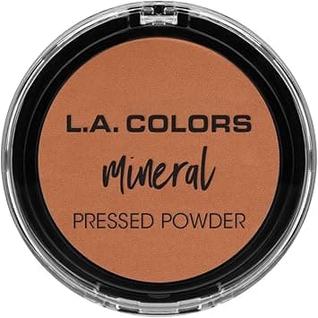 L.A. COLORS Mineral Pressed Powder, Nutmeg CMP381 on Amazon.ae - Price Tracker