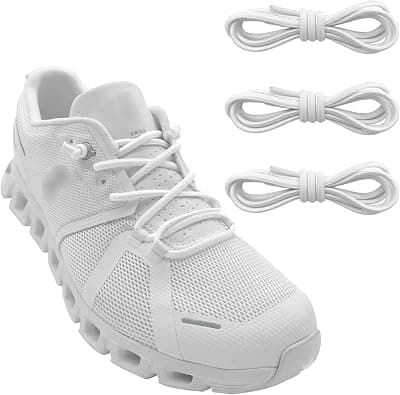 3 Pairs Elastic Shoe Laces Replacement Laces for Running Shoes,Stretch Oval Shoe Strings Replacement Shoestrings on Amazon.ae - Price Tracker