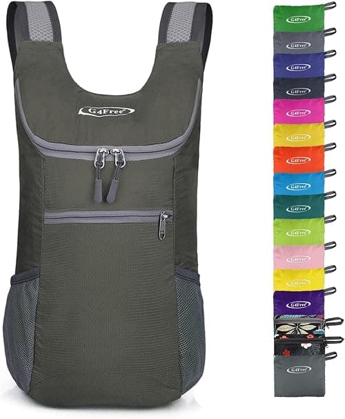 G4Free unisex-adult Tagesrucksäcke Travel Backpacks على Amazon.ae - متتبع الأسعار