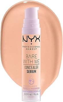NYX PROFESSIONAL MAKEUP BARE WITH ME CONCEALER SERUM MEDIUM VANILLA on Amazon.ae - Price Tracker