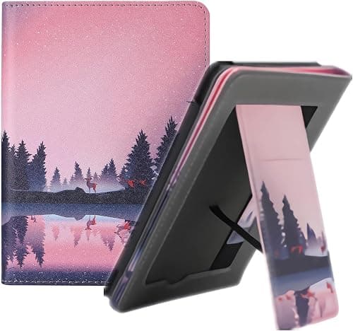 Case for Kindle Paperwhite 12th Generation 2024 and Kindle Colorsoft Signature Edition and Kindle Paperwhite Signature Edition 12th- 7 inch Cover Sleeve with Card Slot and Hand Strap على Amazon.ae - متتبع الأسعار