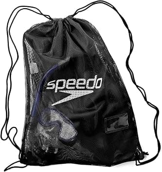 Speedo Unisex Adult Equipment Mesh Bag, Red, 35 Litre - Amazon.ae Price Tracker