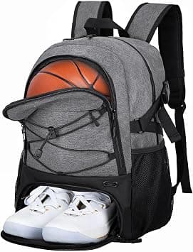 LARIPOP Basketball Bag-Youth Basketball Backpack for Men&Women, Soccer Volleyball Bag with Separate Ball Holder & Shoes Compartment on Amazon.ae - Price Tracker