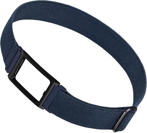 Sport Loop Wristband Compatible with Amazfit Helio Strap, 22 mm Nylon Bicep Band with Frame for Zepp Amazfit Helio Accessories Ankle Replacement Straps for Men Women on Amazon.ae - Price Tracker