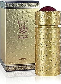 Ajmal Perfumes Dahn Al Oudh Ruyah For Unisex, 30 ml على Amazon.ae - متتبع الأسعار