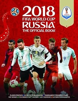2018 FIFA World Cup Russia™ The Official Book على Amazon.ae - متتبع الأسعار
