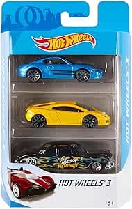 Hot Wheels K5904 Pack Of 3 - Assorted, One Size - Multi-Colour on Amazon.ae - Price Tracker