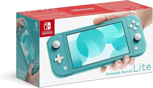 Nintendo Switch Lite - Turquoise على أمازون - دليلك لأفضل العروض