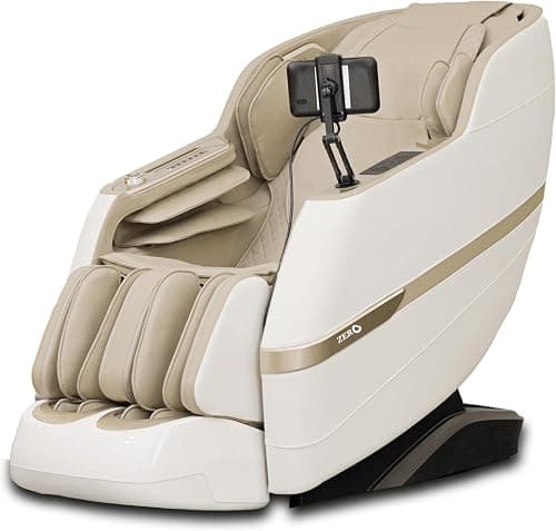 Sapphire Full Body Massage Chair – 3D SL-Track, Zero Gravity Recliner, AI Voice Control, Thai Stretch, Air Compression, Thermal Heat Therapy, 24 Programs, Bluetooth Speakers, Foot Reflexology on Amazon.ae - Price Tracker